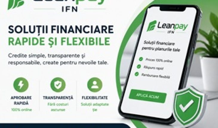 Leanpay IFN – rate fara card, online si in magazin